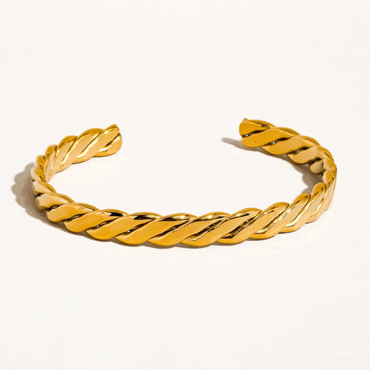 Braided Thin Bangle