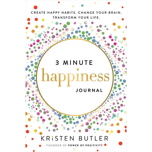 3 Minute Happiness Journal